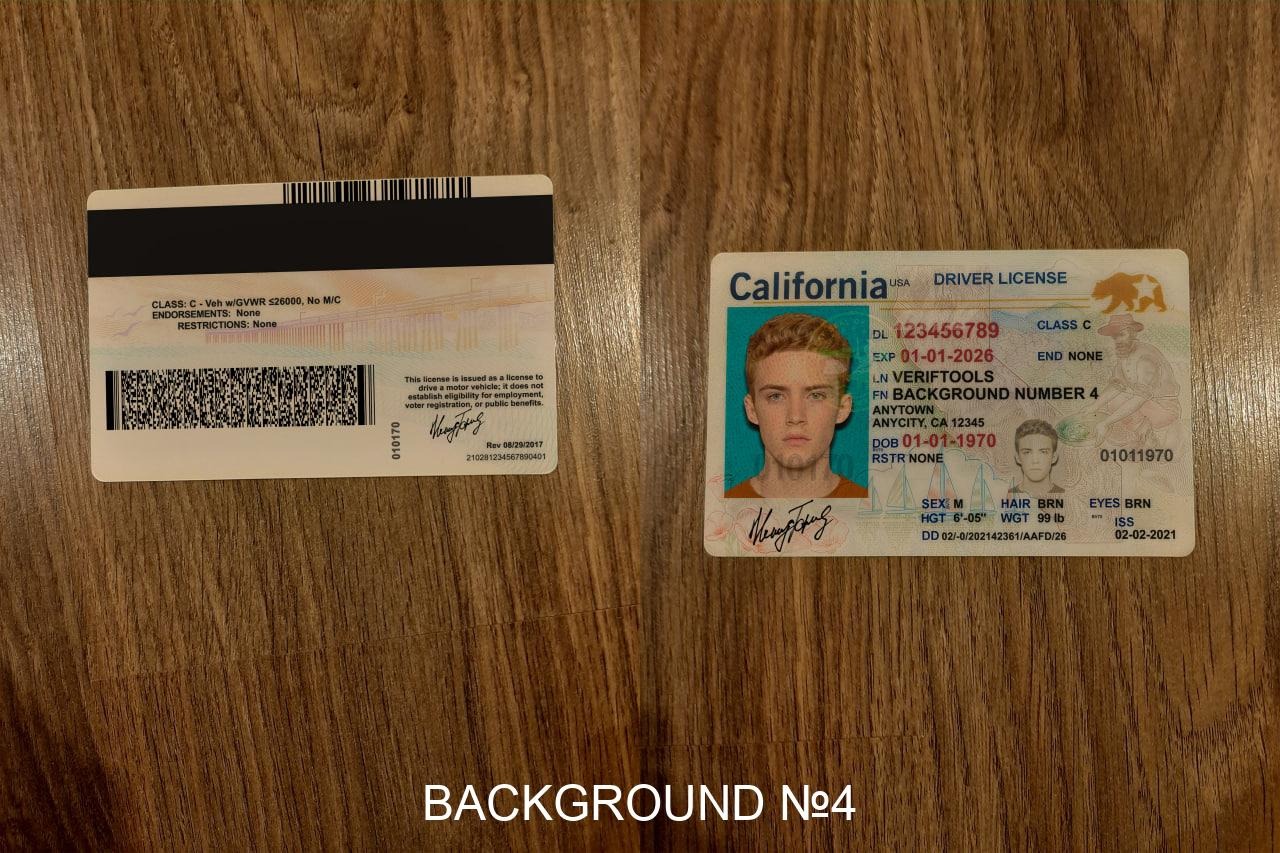 ID card and driver licence background 4 ID card and driver licence background 4