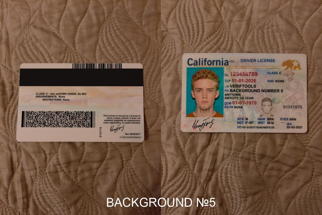ID card and driver licence background 5 ID card and driver licence background 5