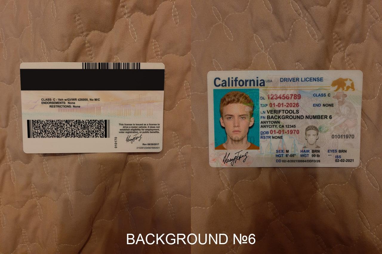 ID card and driver licence background 6 ID card and driver licence background 6