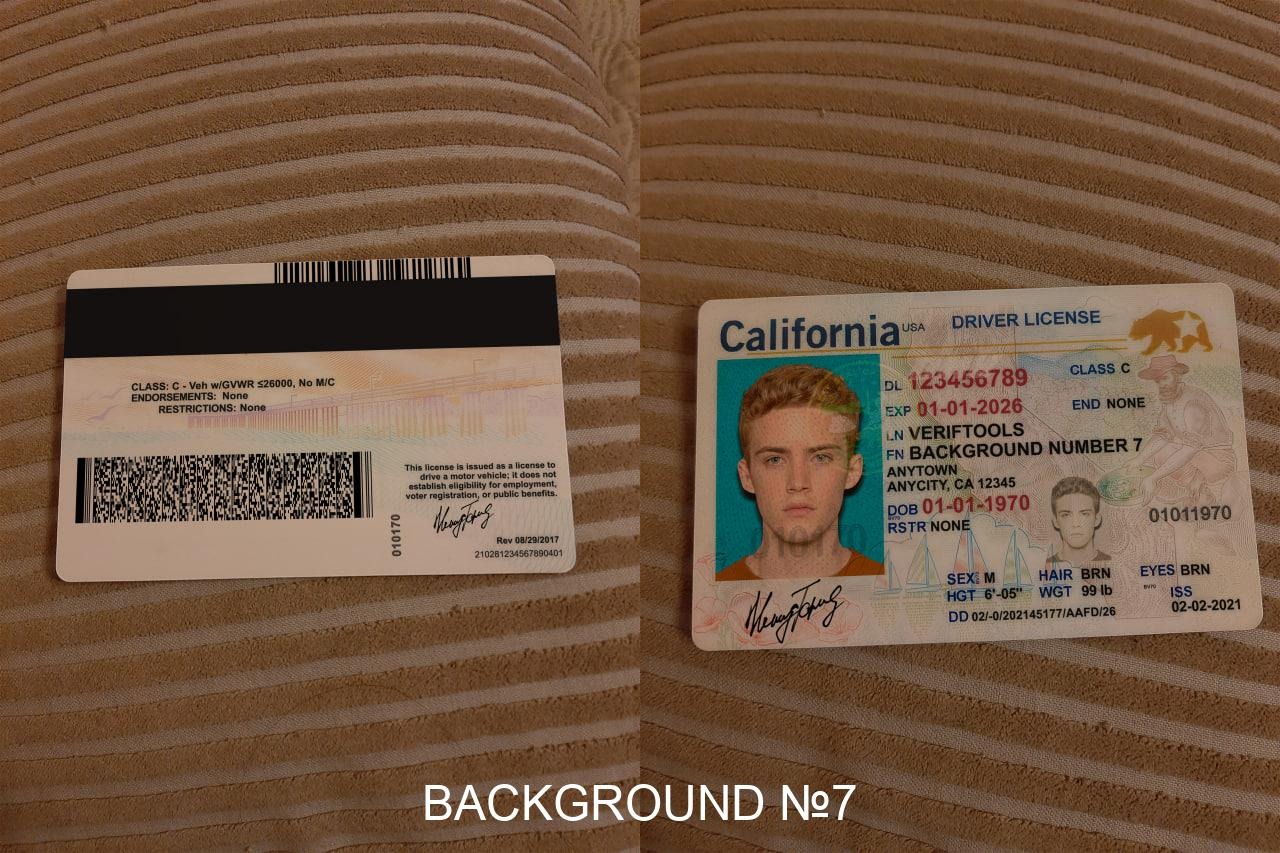 ID card and driver licence background 7 ID card and driver licence background 7