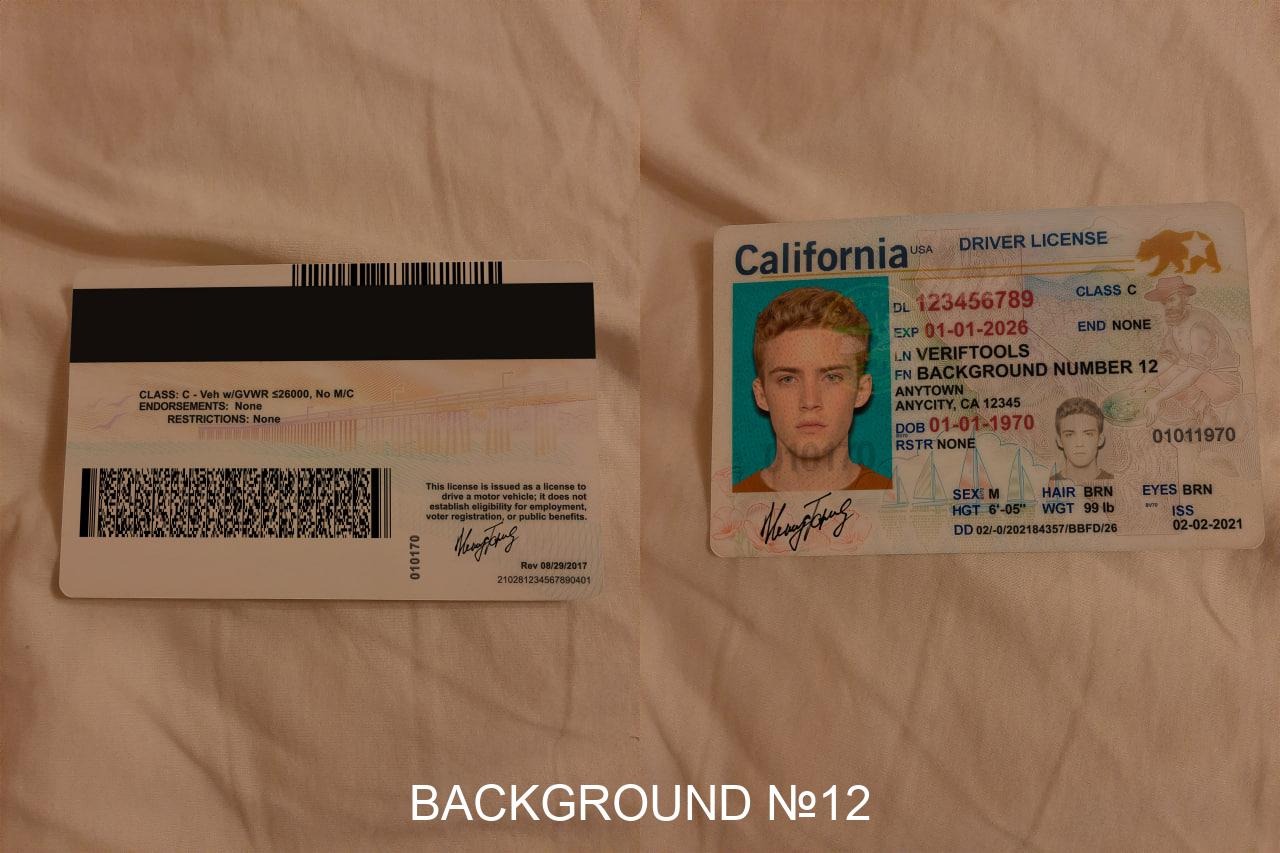ID card and driver licence background 12 ID card and driver licence background 12