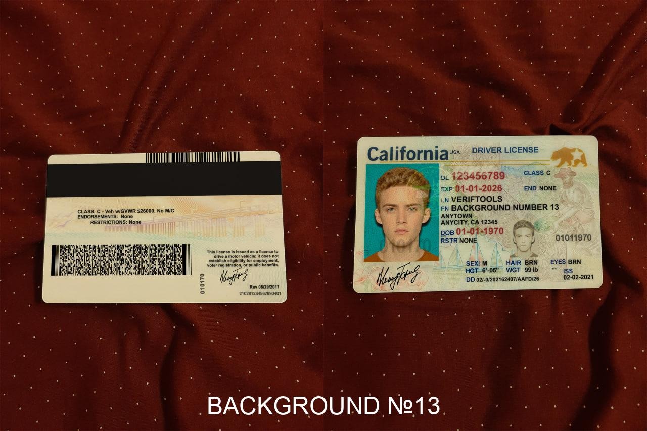 ID card and driver licence background 13 ID card and driver licence background 13